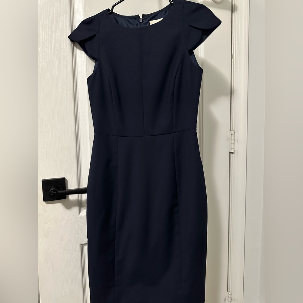 J. Crew Navy dress